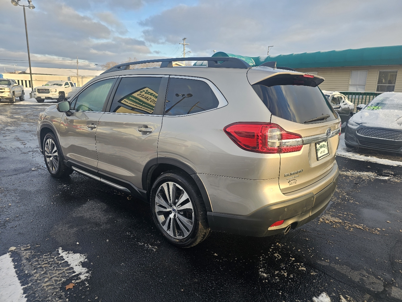 Subaru Ascent Limited 7-Passenger 2019