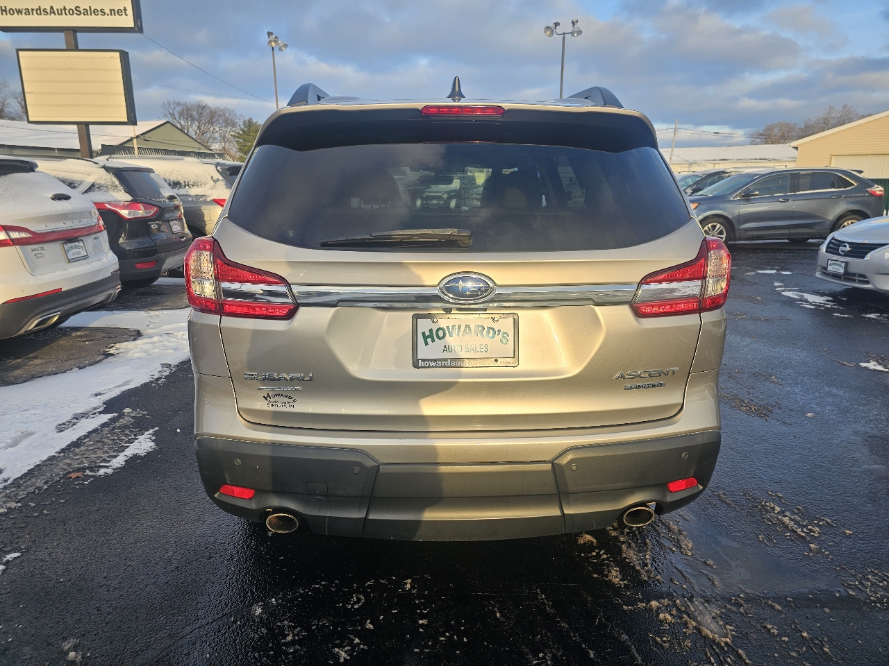 Subaru Ascent Limited 7-Passenger 2019