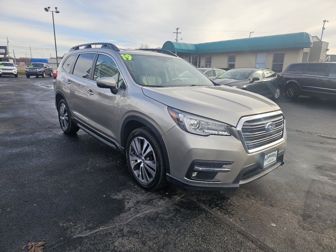 Subaru Ascent Limited 7-Passenger 2019