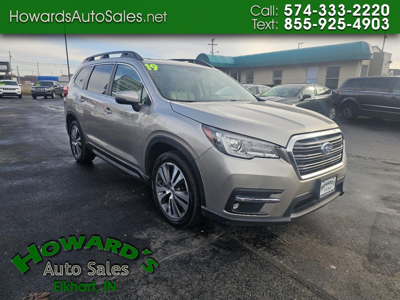 2019 Subaru Ascent Limited 7-Passenger