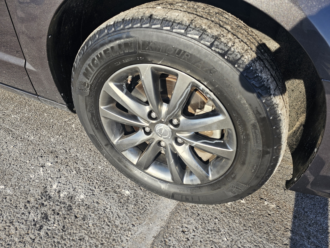 Chrysler Town & Country S 2015