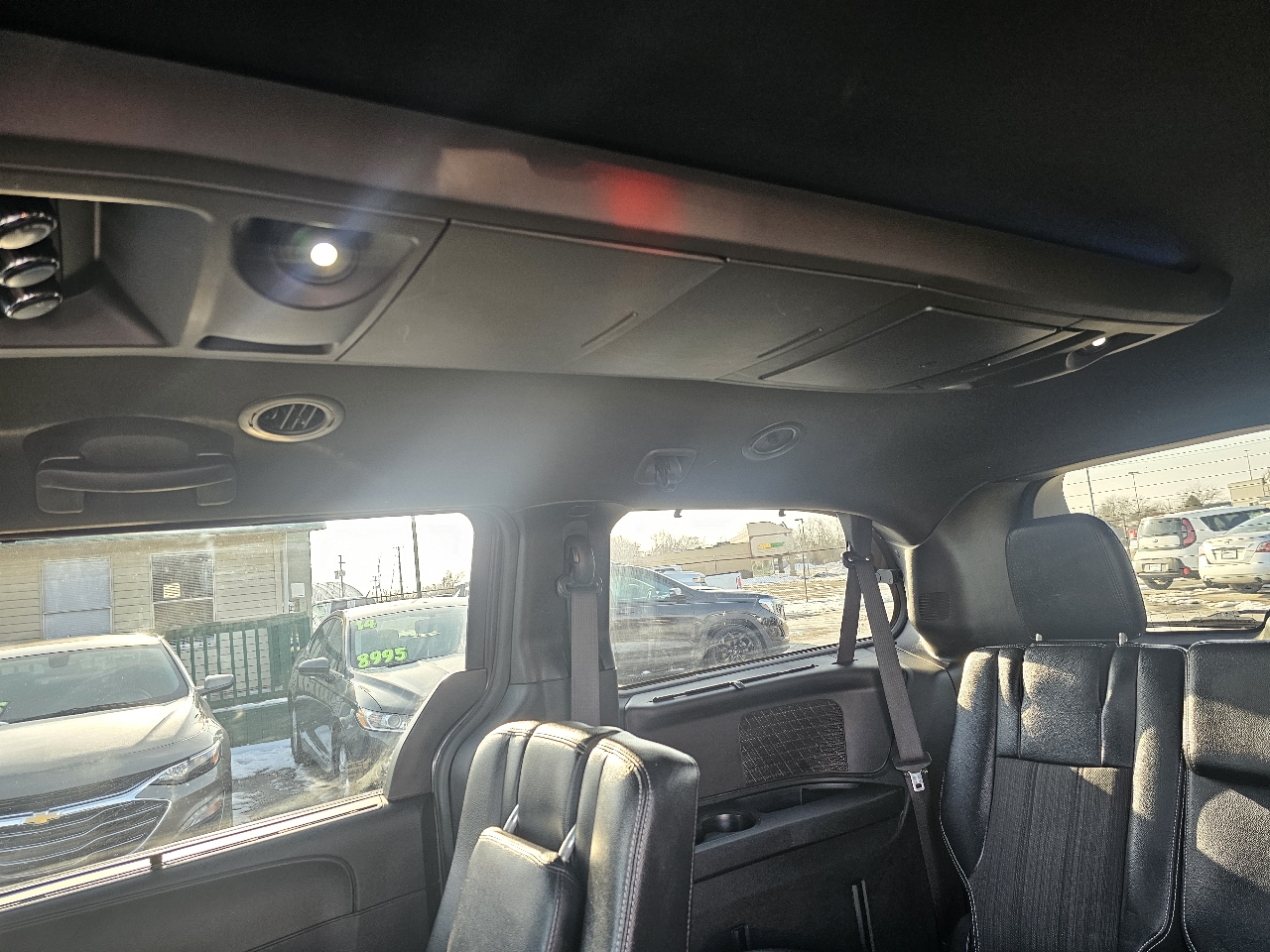 Chrysler Town & Country S 2015