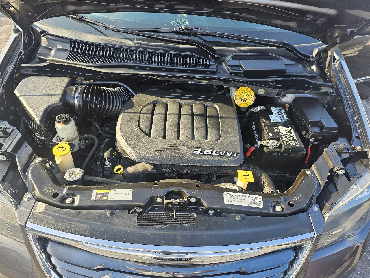 Chrysler Town & Country S 2015