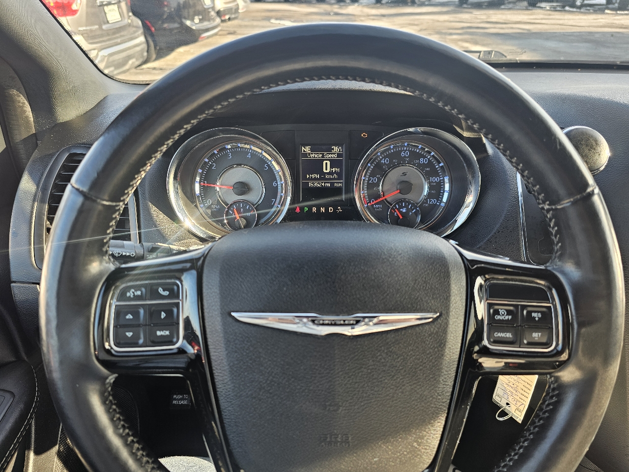 Chrysler Town & Country S 2015