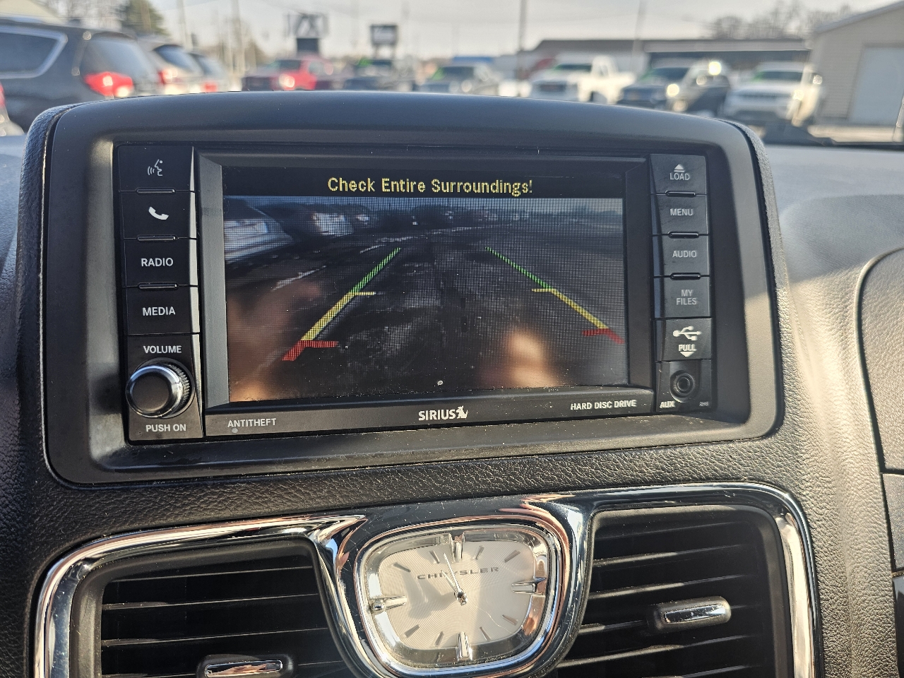 Chrysler Town & Country S 2015