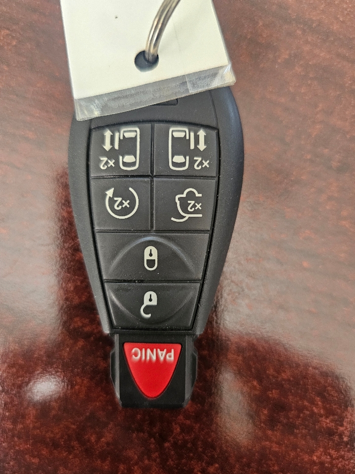 Chrysler Town & Country S 2015