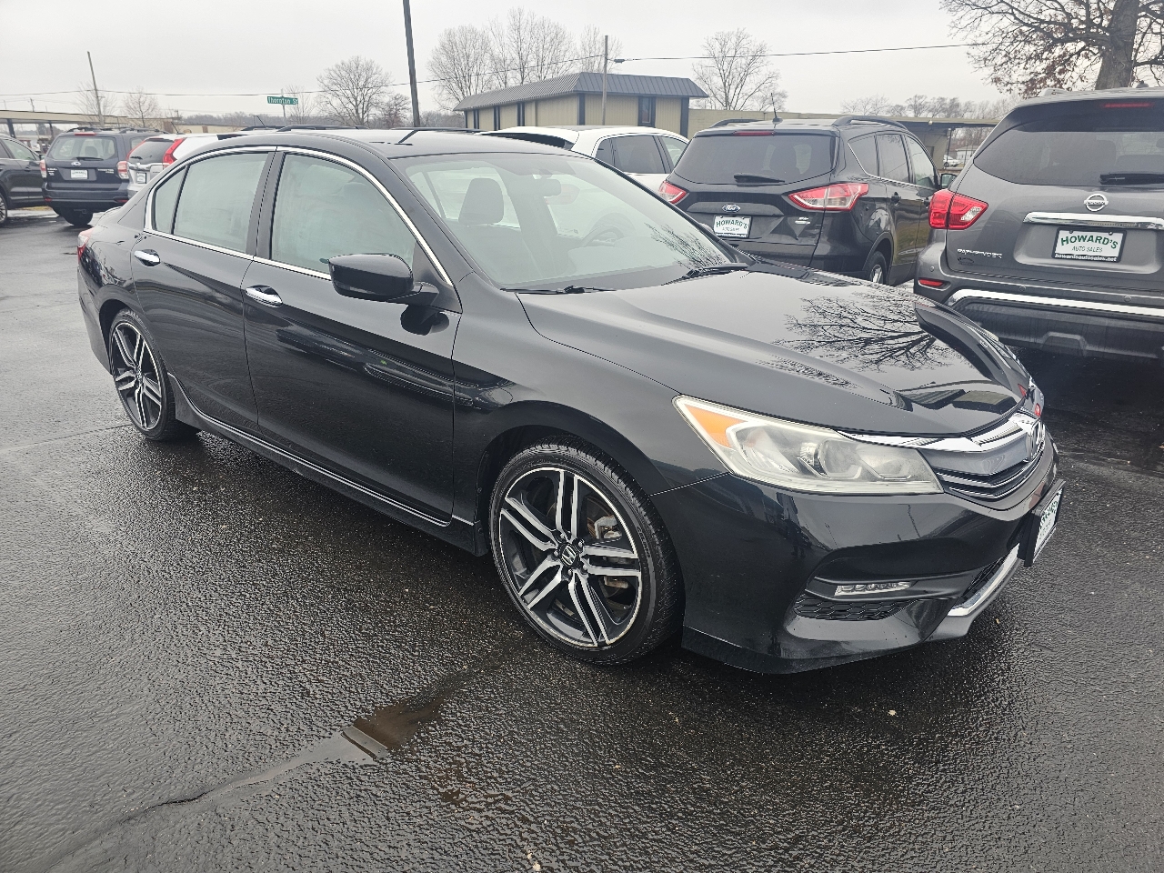 Honda Accord Sport CVT 2017