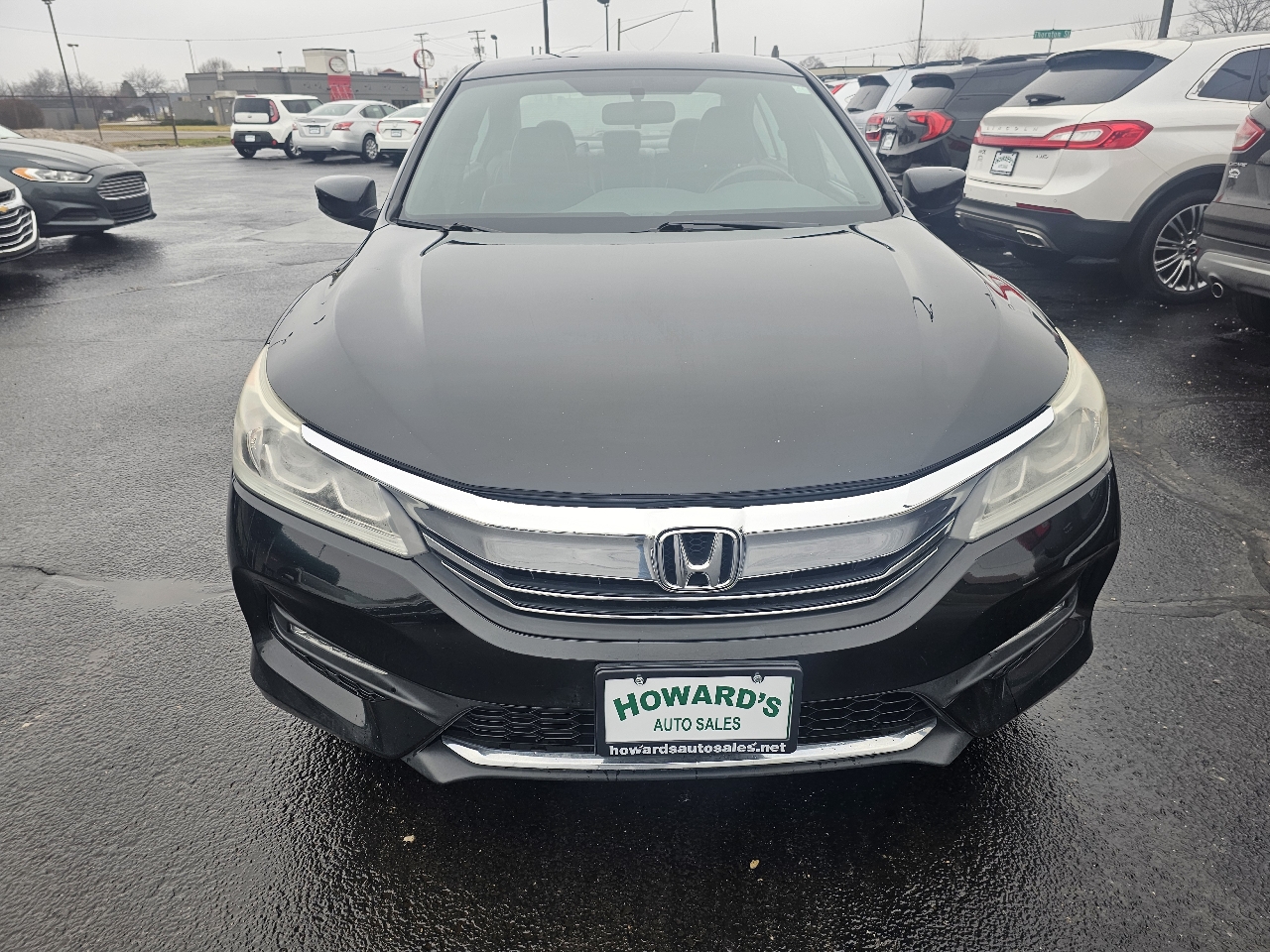 Honda Accord Sport CVT 2017