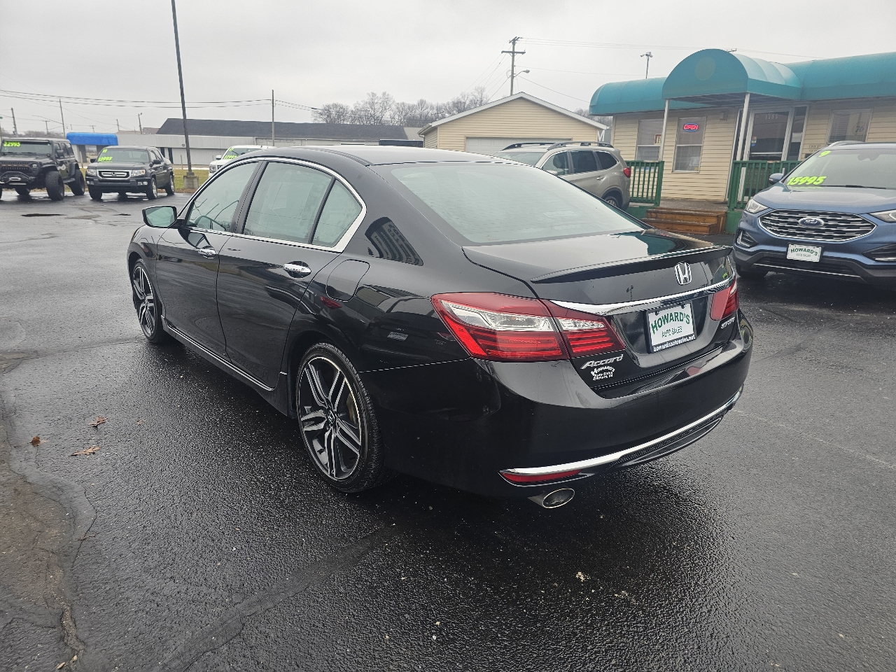 Honda Accord Sport CVT 2017