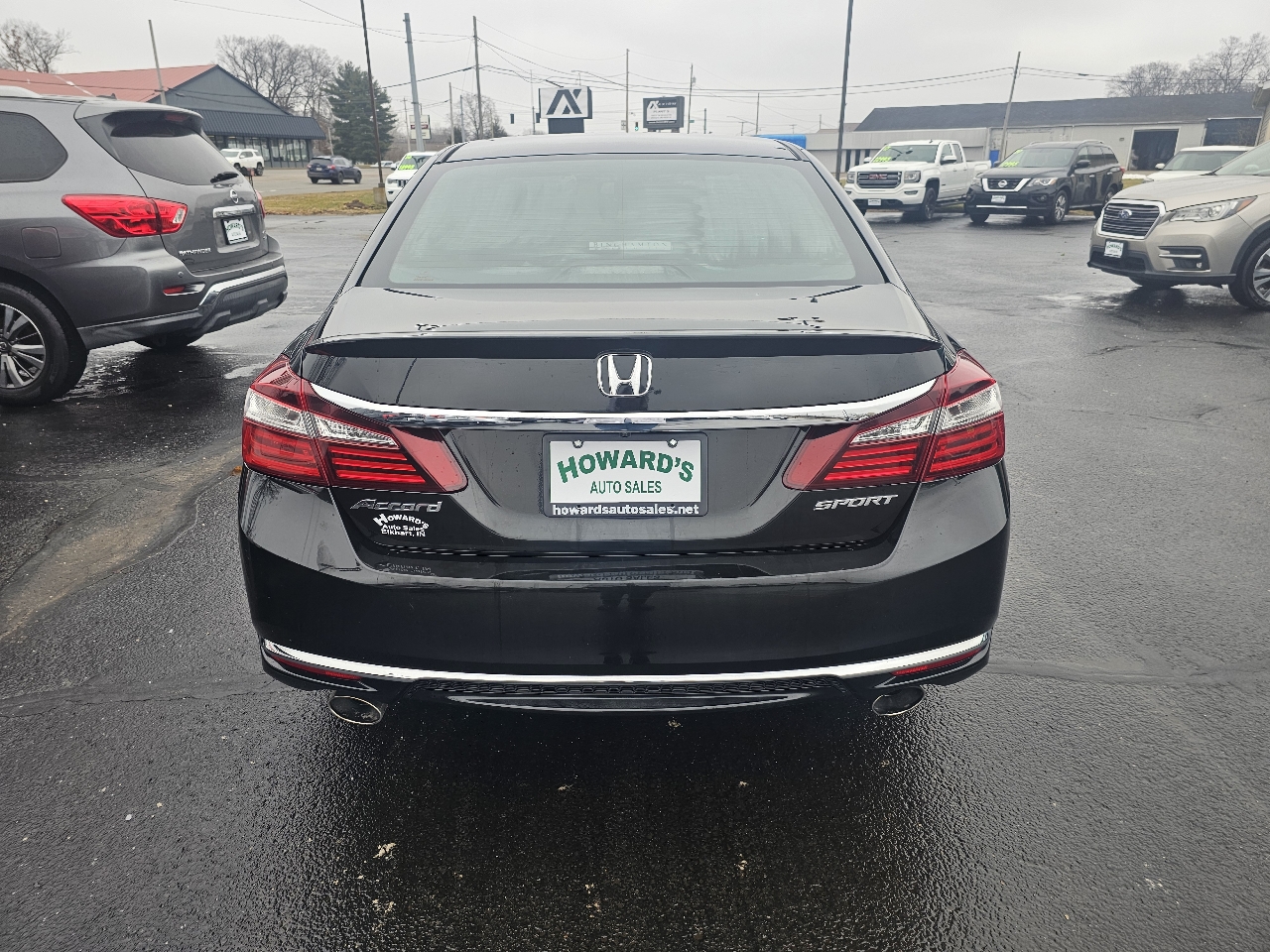Honda Accord Sport CVT 2017
