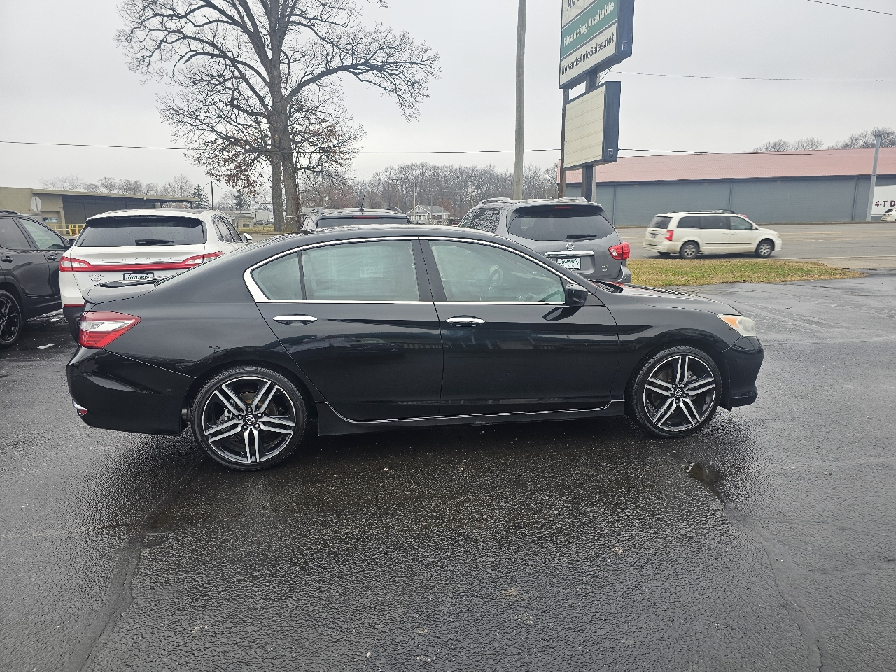 Honda Accord Sport CVT 2017