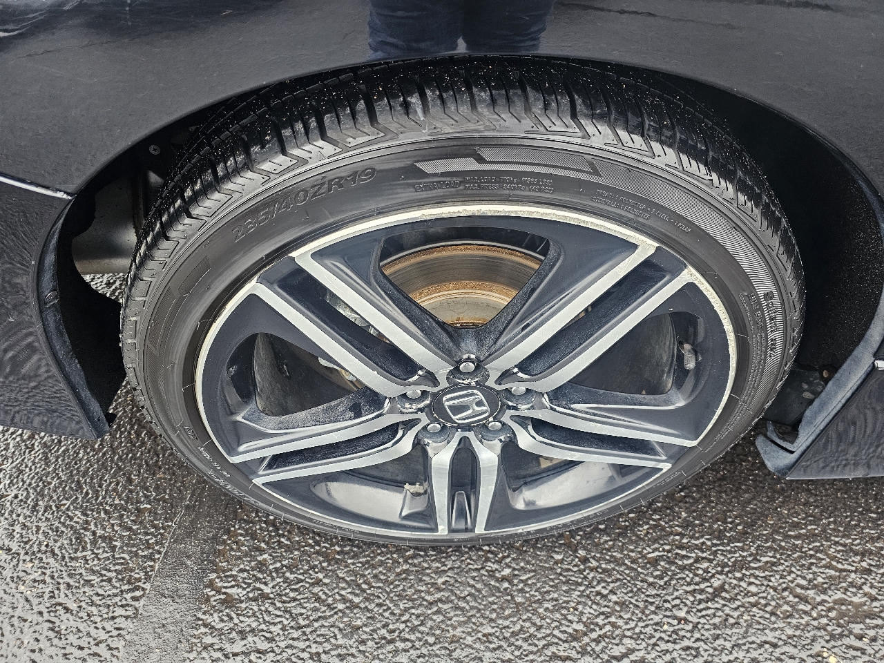 Honda Accord Sport CVT 2017