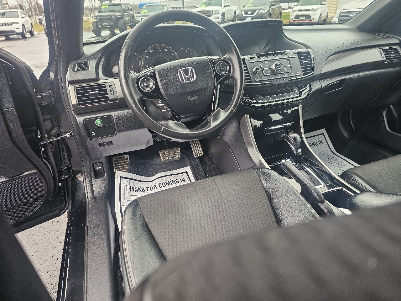 Honda Accord Sport CVT 2017