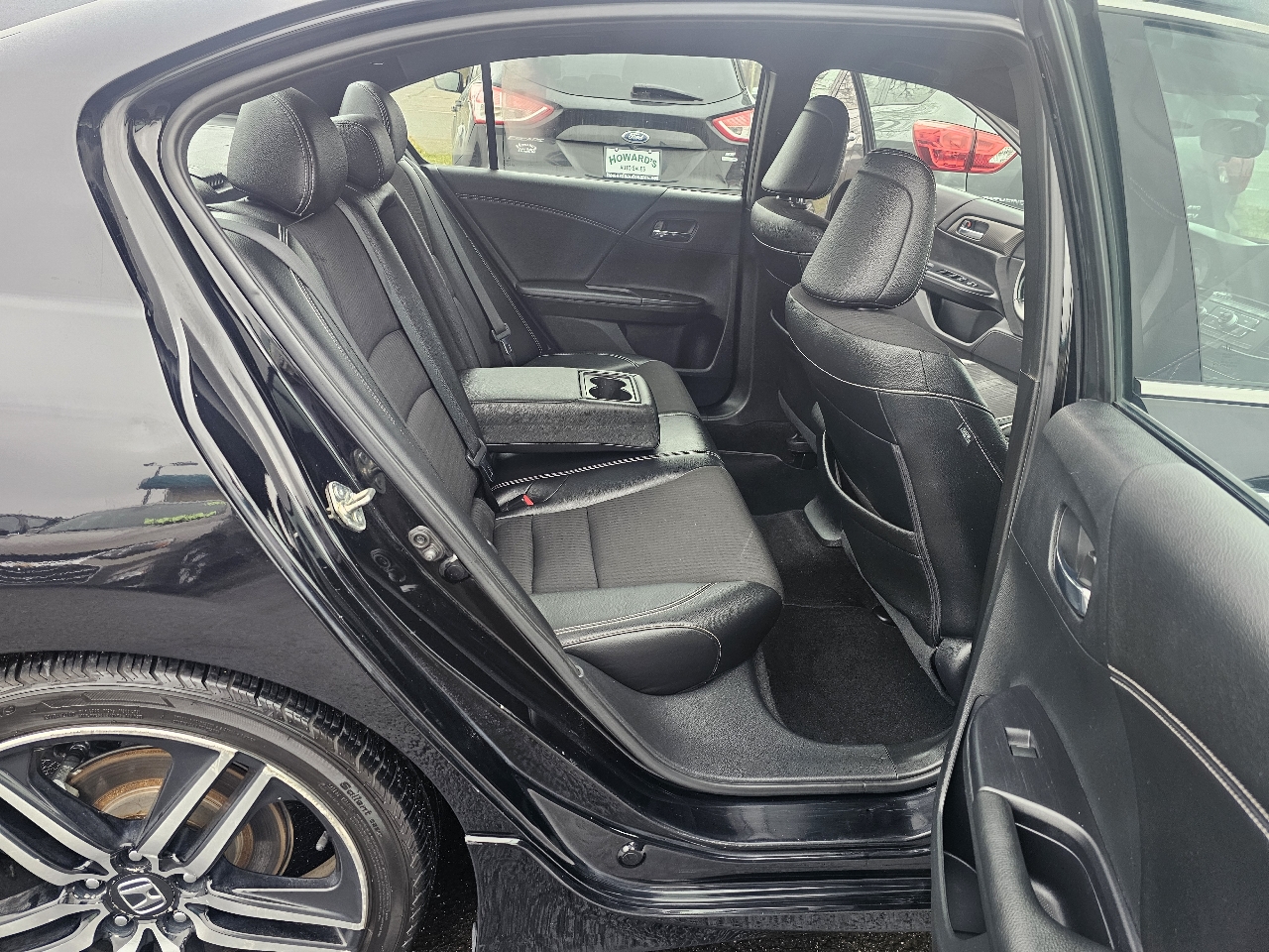 Honda Accord Sport CVT 2017