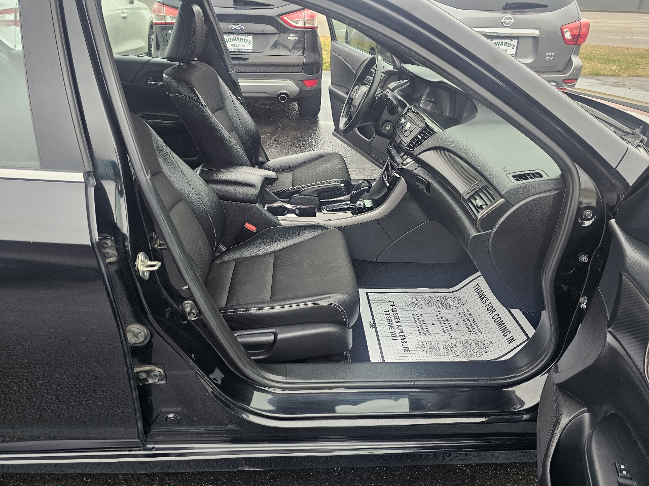 Honda Accord Sport CVT 2017