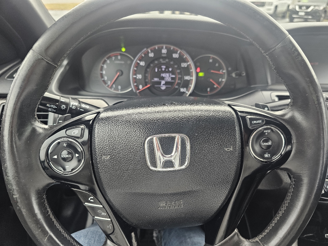 Honda Accord Sport CVT 2017