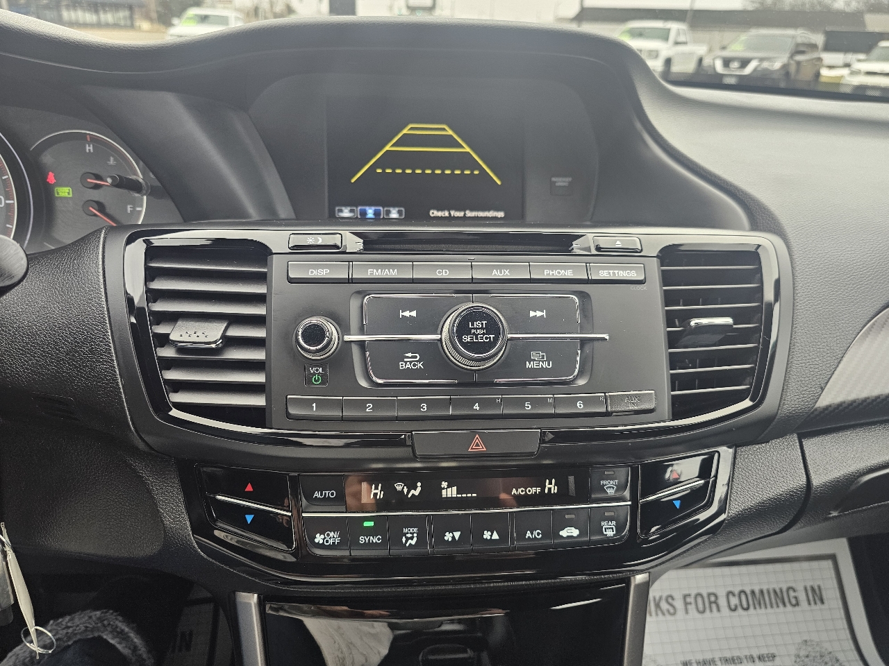 Honda Accord Sport CVT 2017