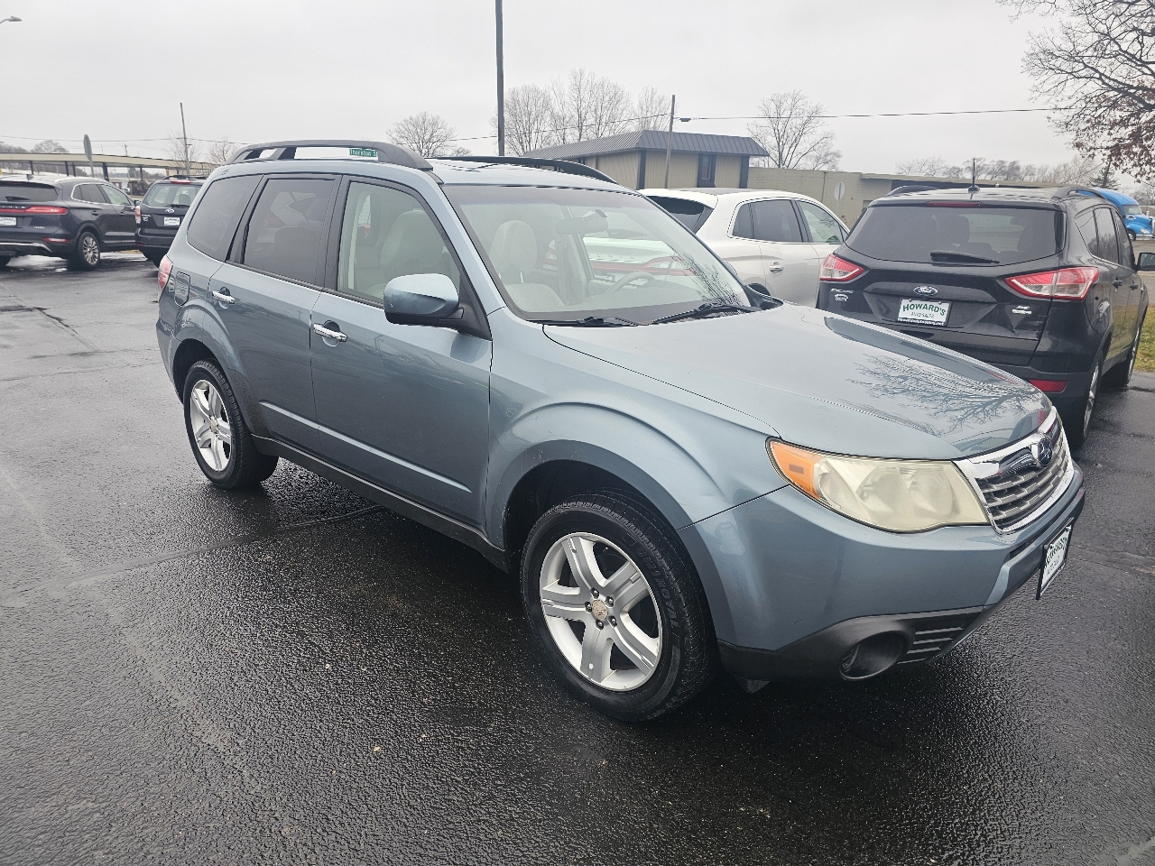 Subaru Forester 2.5X Premium 2010