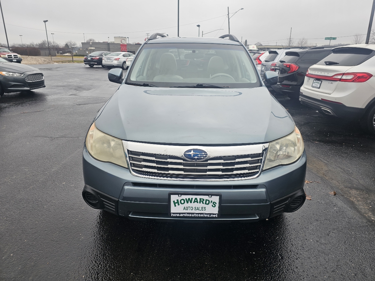 Subaru Forester 2.5X Premium 2010