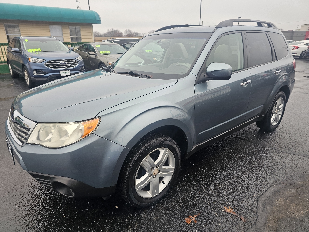 Subaru Forester 2.5X Premium 2010