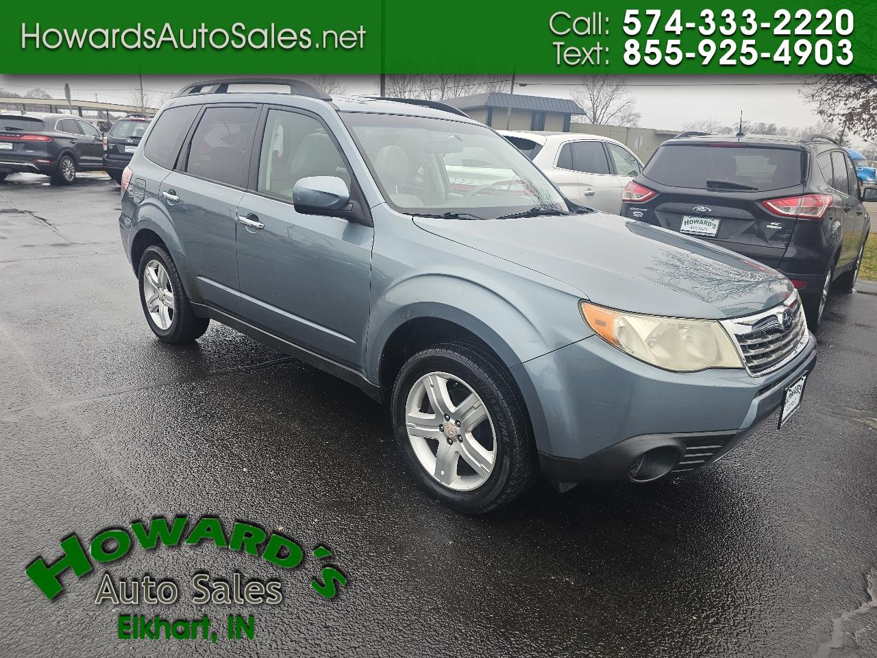 Subaru Forester 2.5X Premium 2010