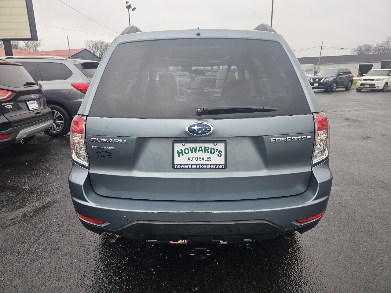 Subaru Forester 2.5X Premium 2010