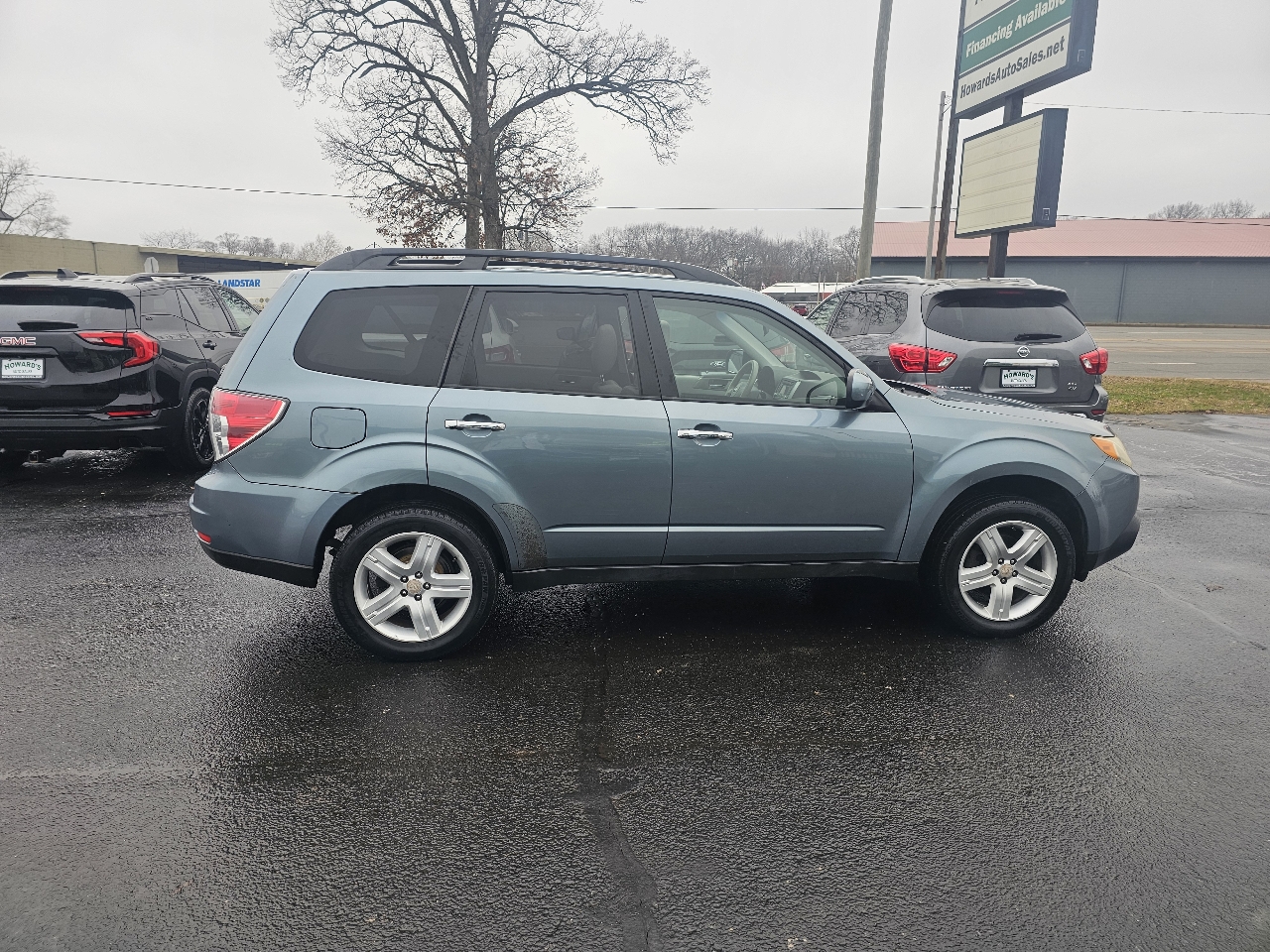 Subaru Forester 2.5X Premium 2010