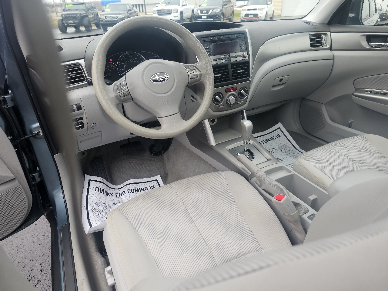 Subaru Forester 2.5X Premium 2010