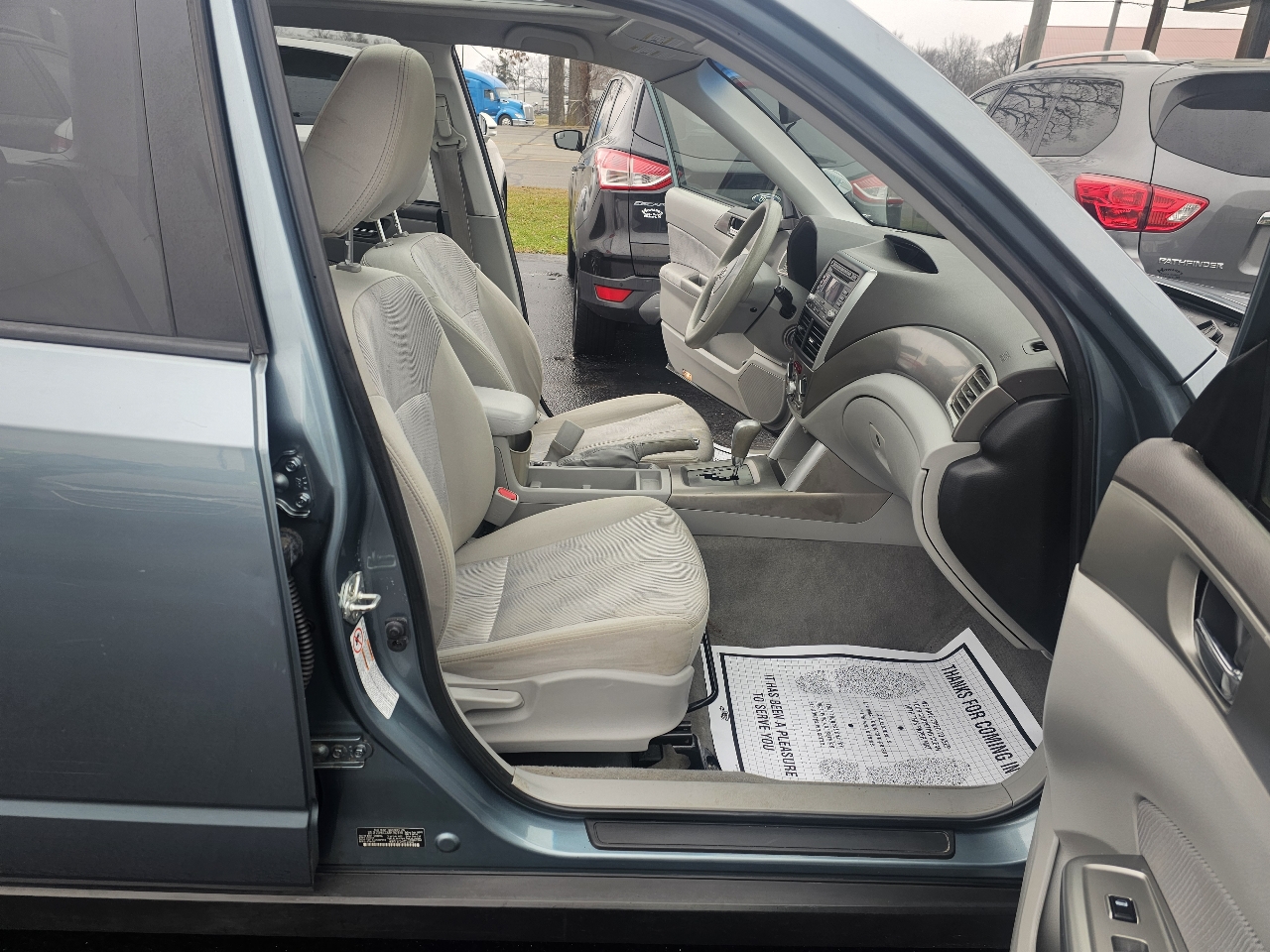 Subaru Forester 2.5X Premium 2010