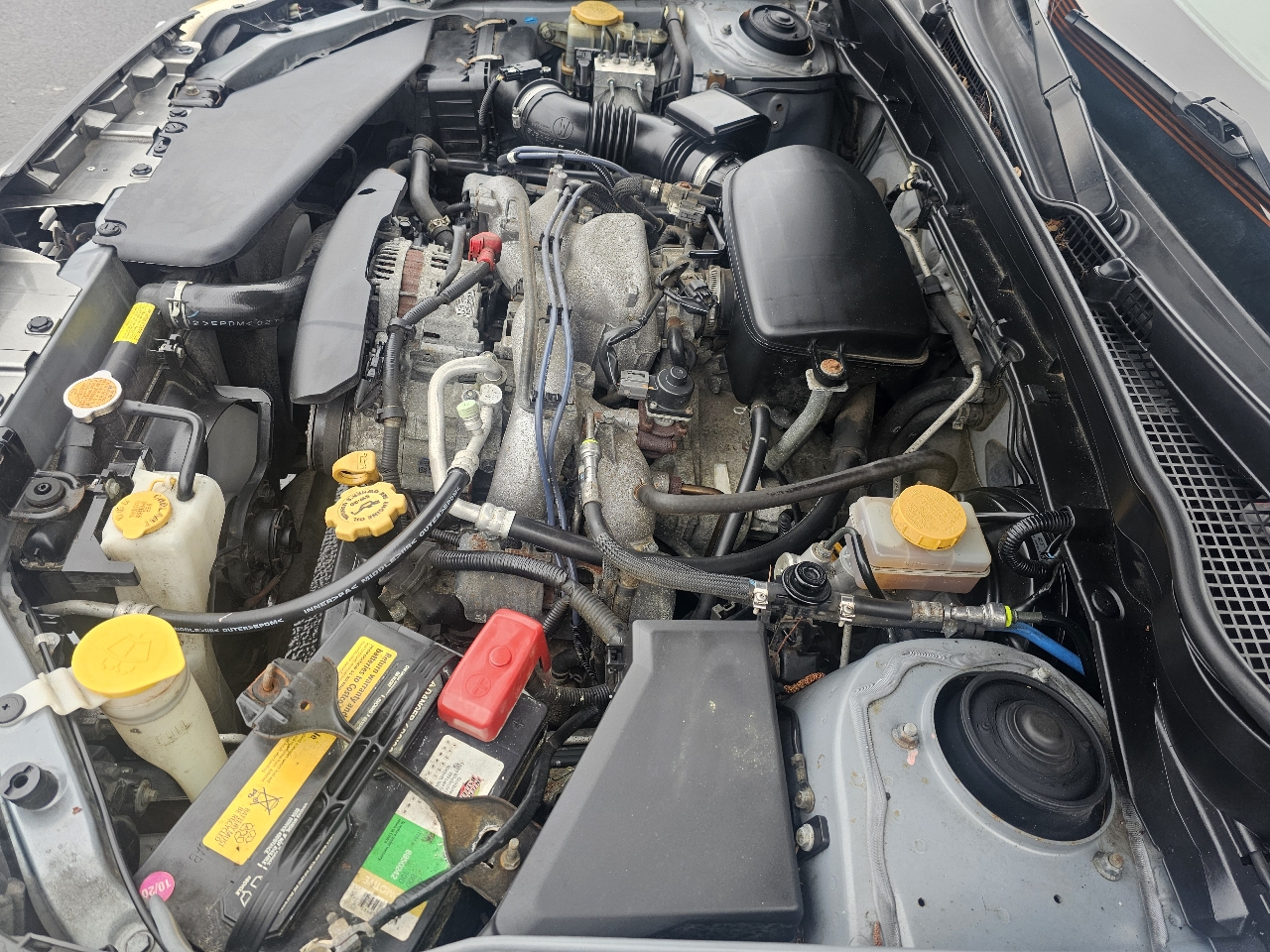 Subaru Forester 2.5X Premium 2010