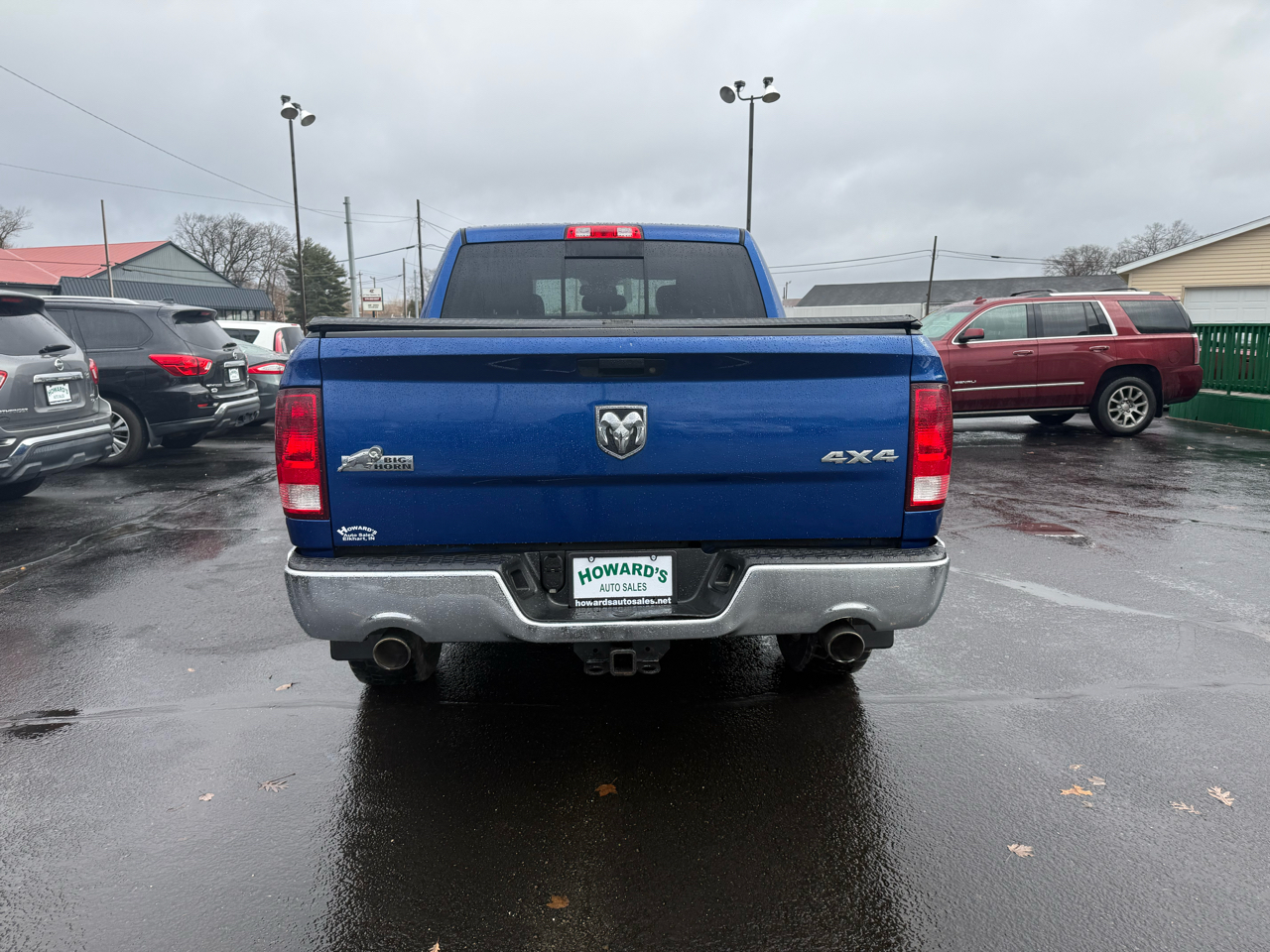 RAM 1500 SLT Crew Cab SWB 4WD 2015