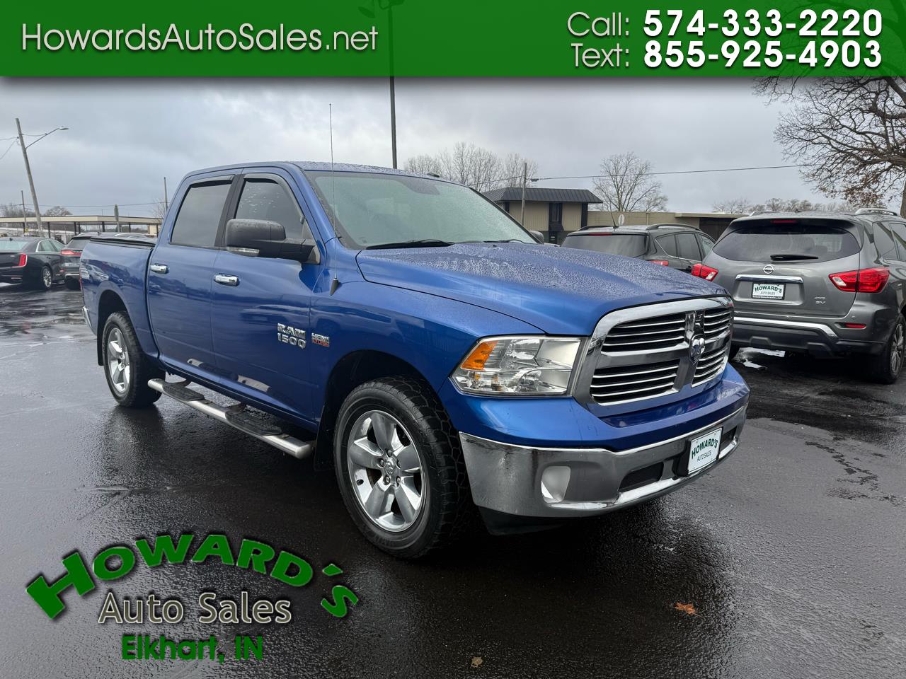 2015 RAM 1500 SLT Crew Cab SWB 4WD