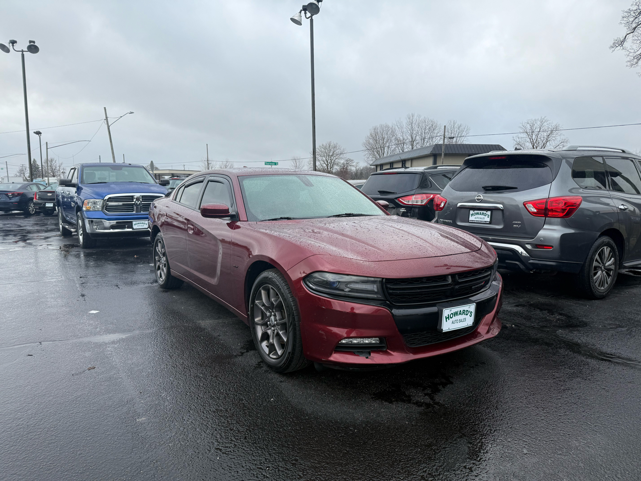 Dodge Charger GT AWD 2018