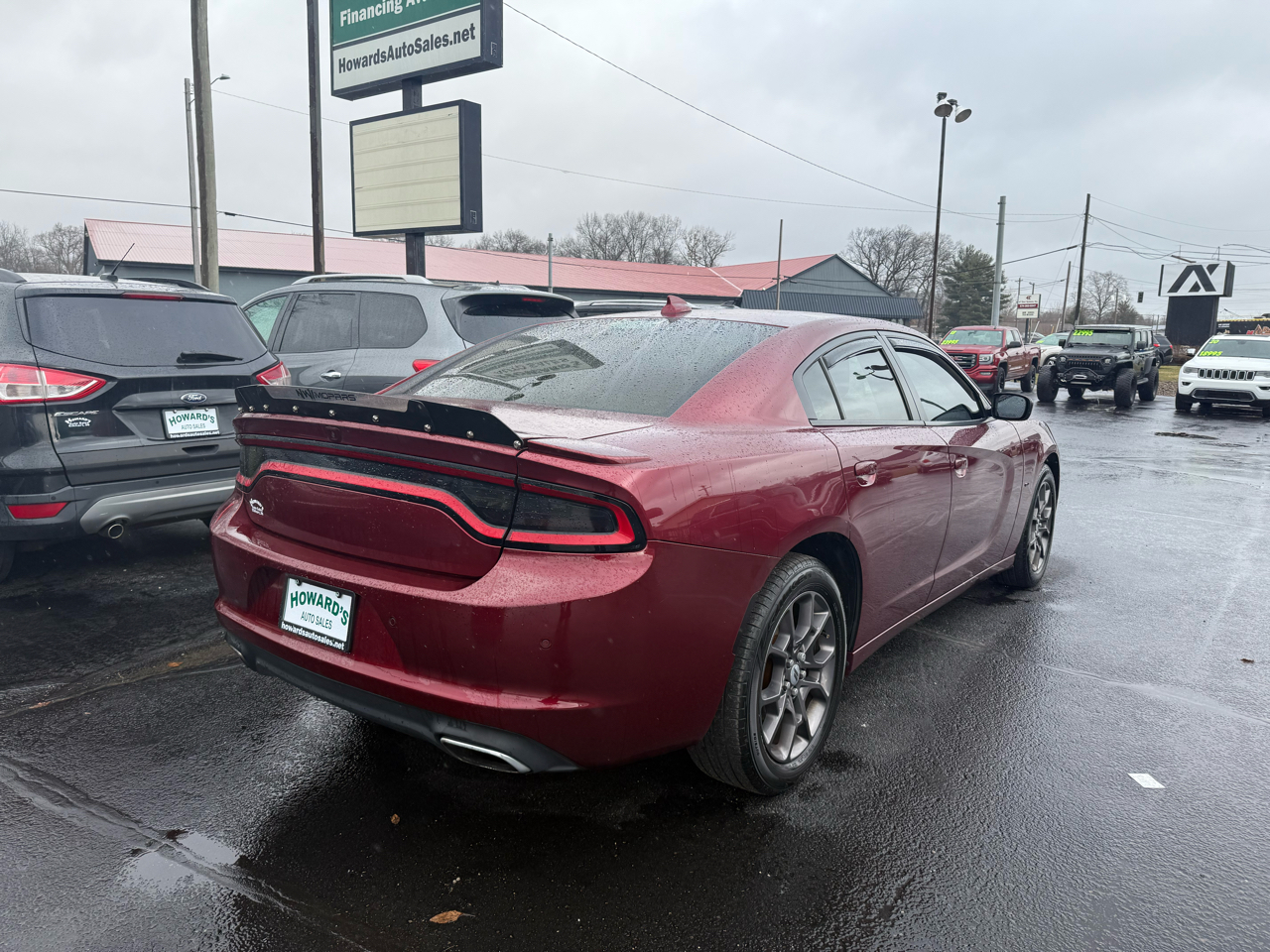 Dodge Charger GT AWD 2018
