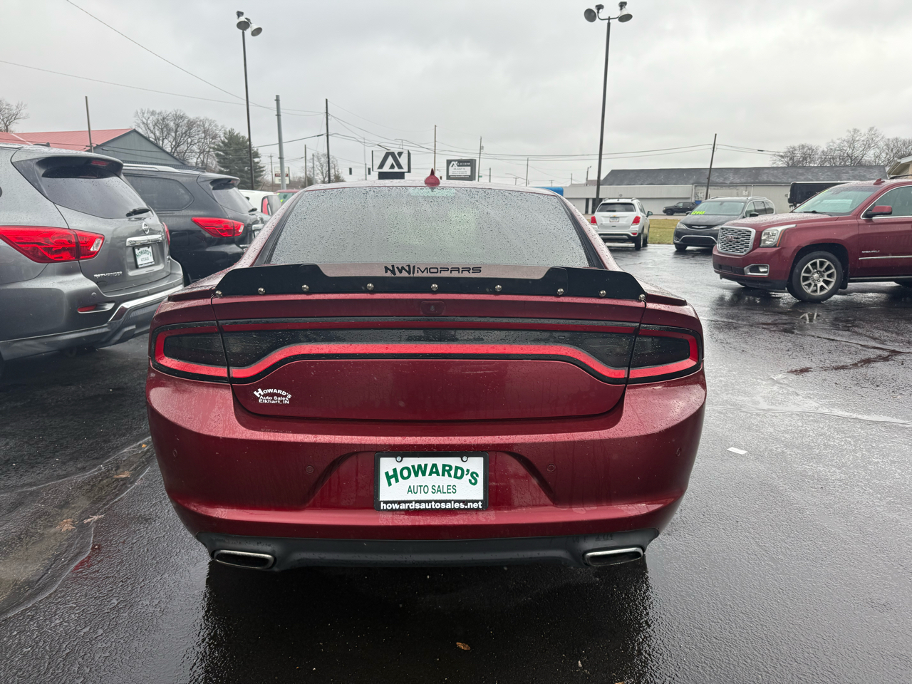 Dodge Charger GT AWD 2018