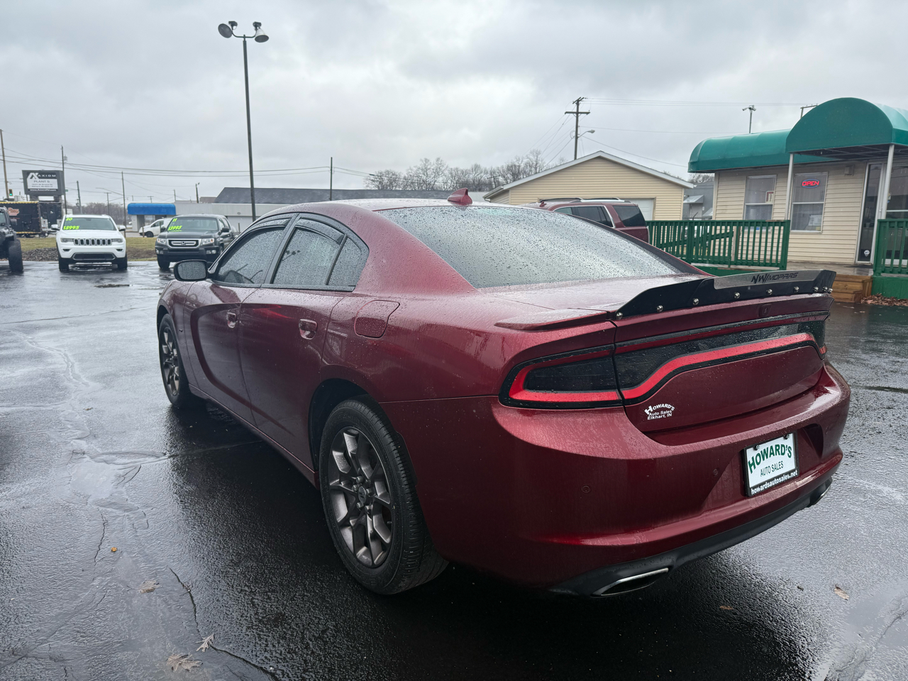 Dodge Charger GT AWD 2018