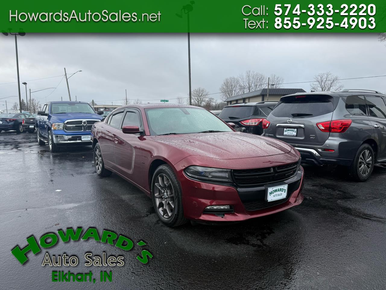 2018 Dodge Charger GT AWD