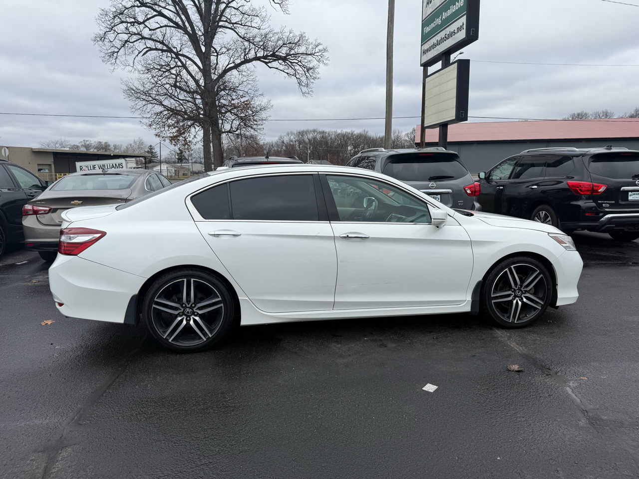 Honda Accord Touring V6 Sedan 6-Spd AT 2017