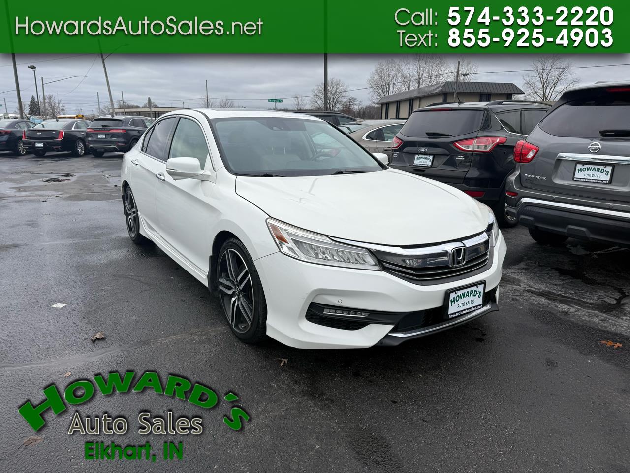 2017 Honda Accord Touring V6 Sedan 6-Spd AT