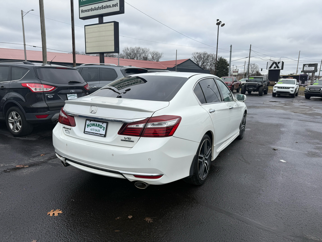 Honda Accord Touring V6 Sedan 6-Spd AT 2017