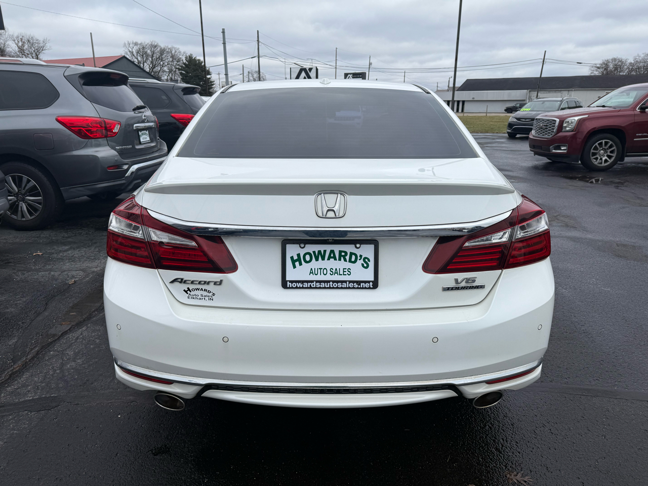 Honda Accord Touring V6 Sedan 6-Spd AT 2017