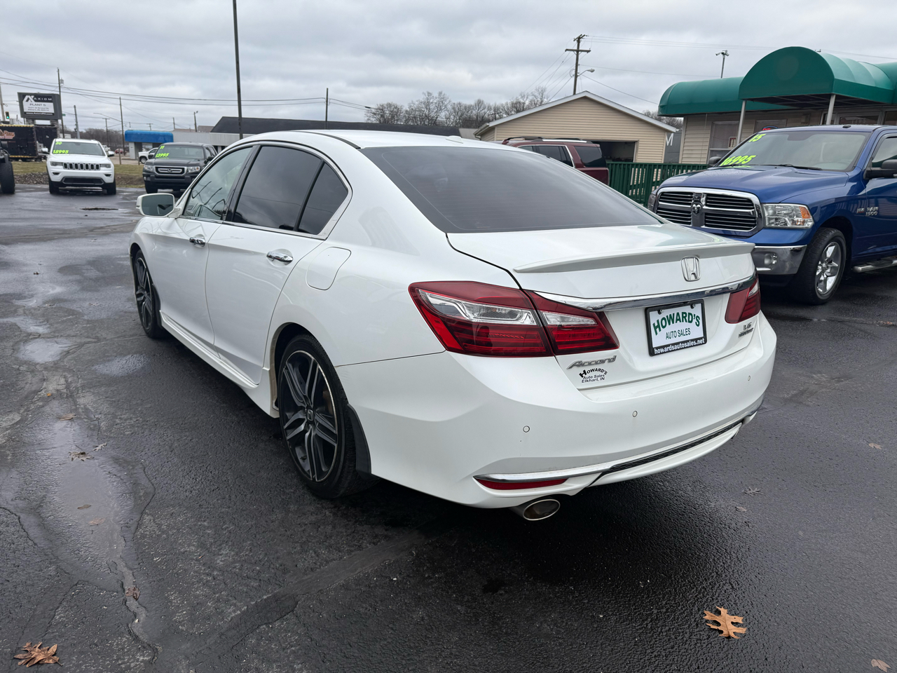 Honda Accord Touring V6 Sedan 6-Spd AT 2017