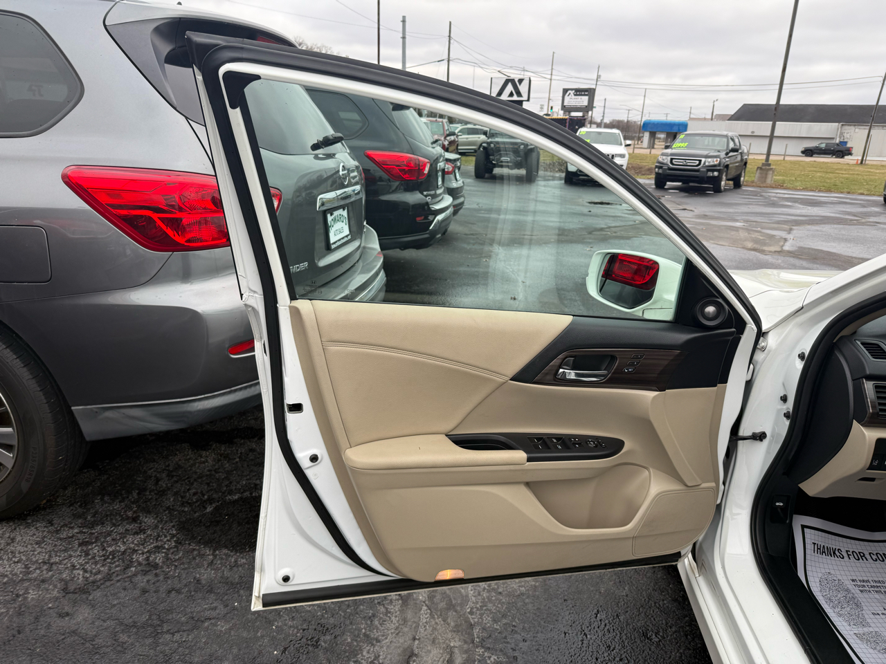 Honda Accord Touring V6 Sedan 6-Spd AT 2017