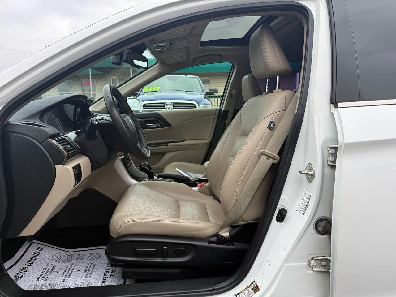 Honda Accord Touring V6 Sedan 6-Spd AT 2017