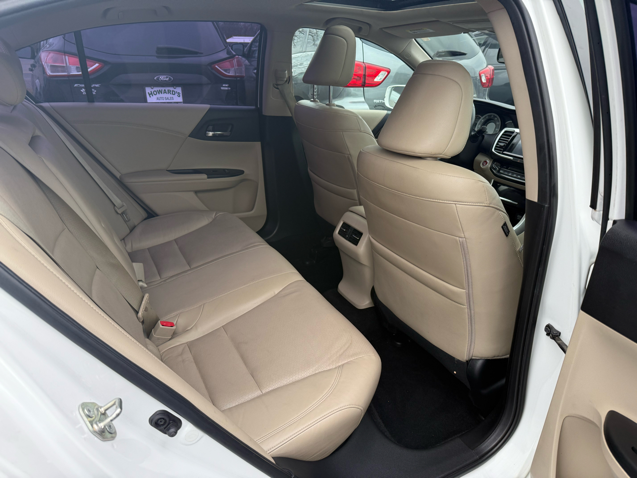 Honda Accord Touring V6 Sedan 6-Spd AT 2017