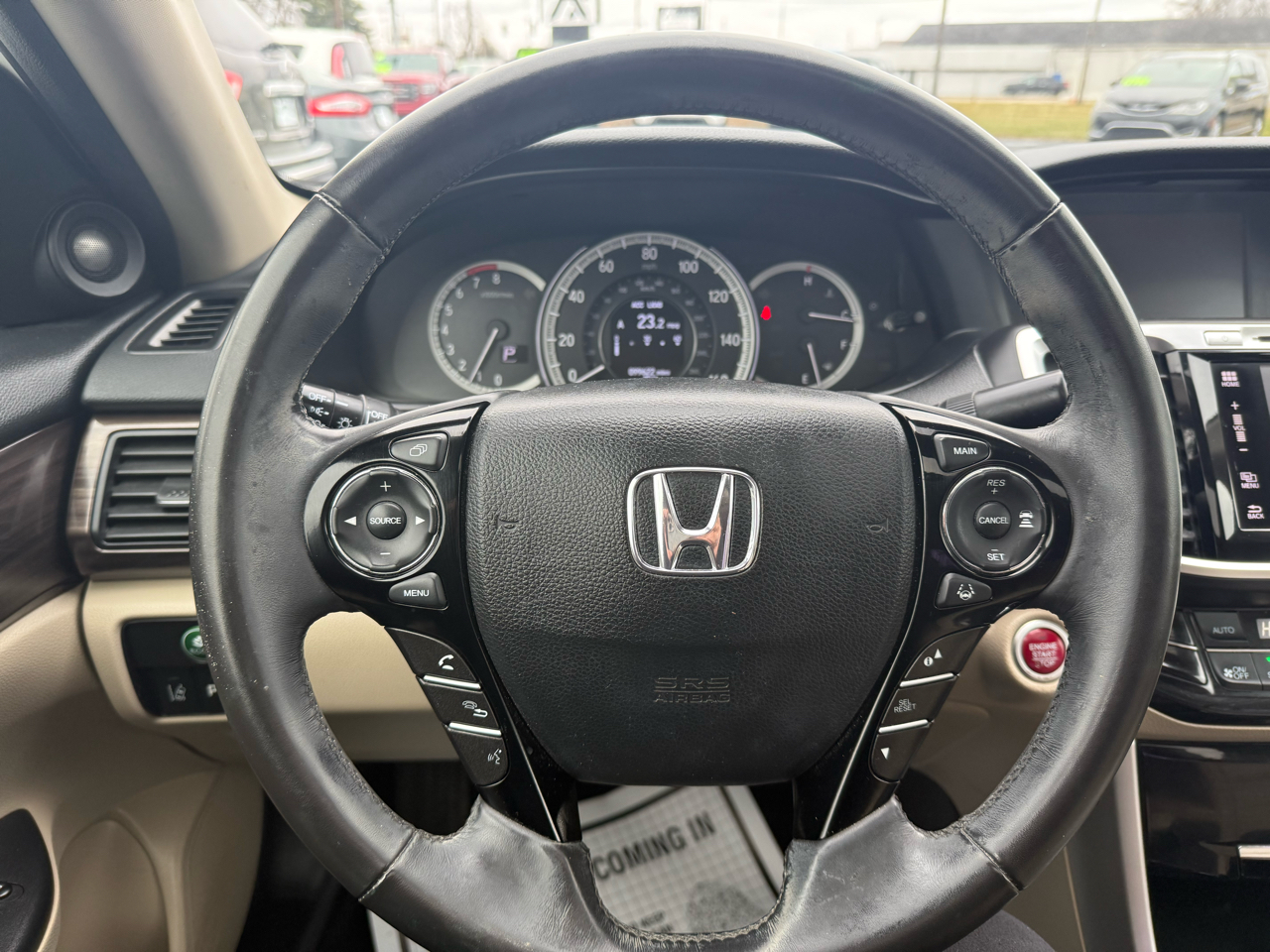Honda Accord Touring V6 Sedan 6-Spd AT 2017
