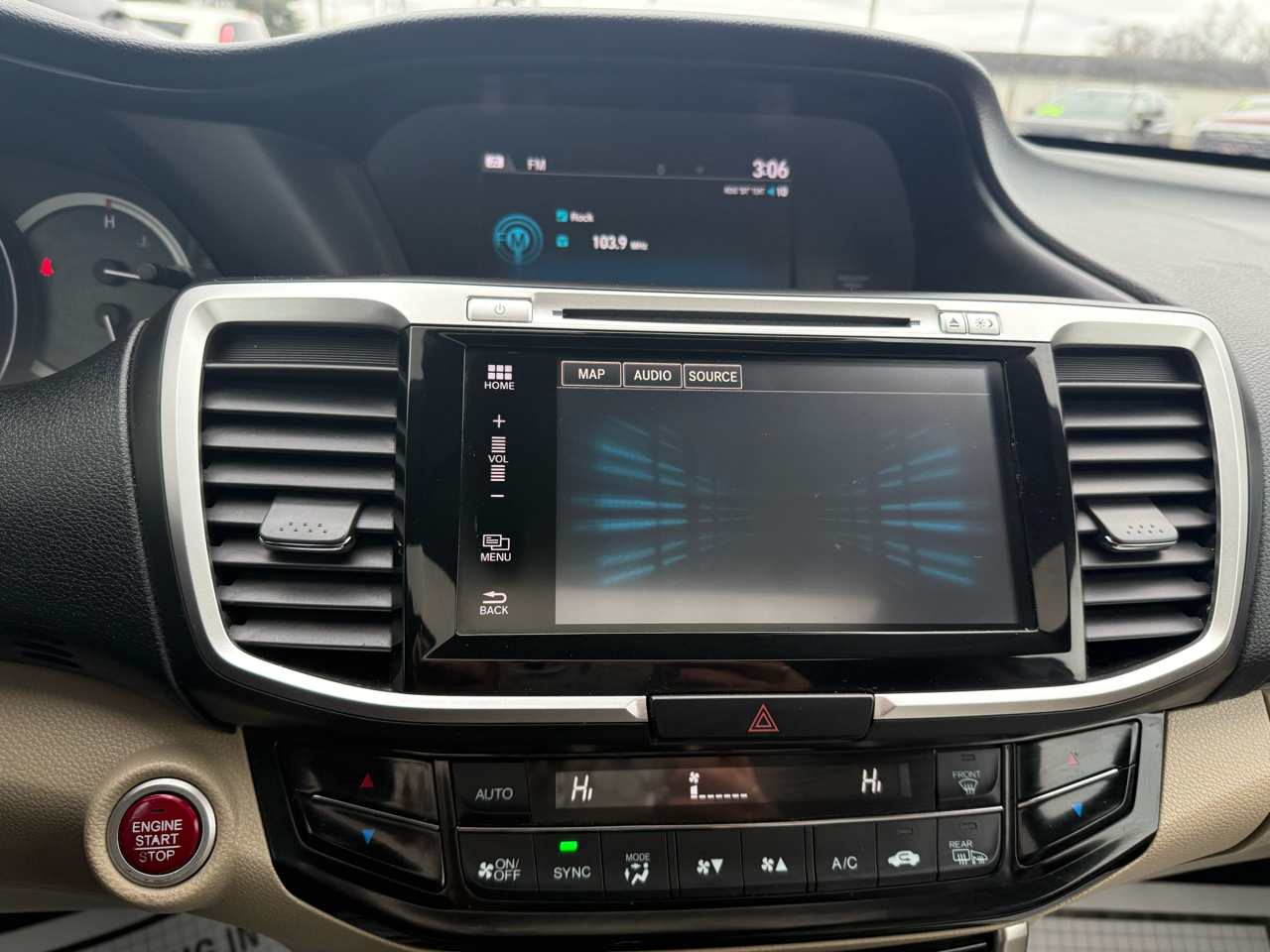 Honda Accord Touring V6 Sedan 6-Spd AT 2017