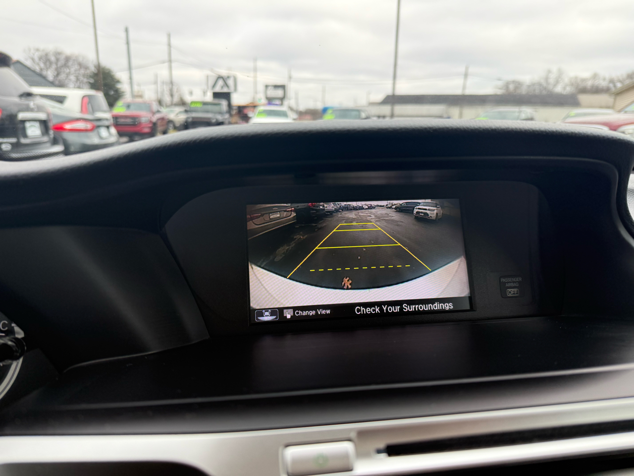 Honda Accord Touring V6 Sedan 6-Spd AT 2017