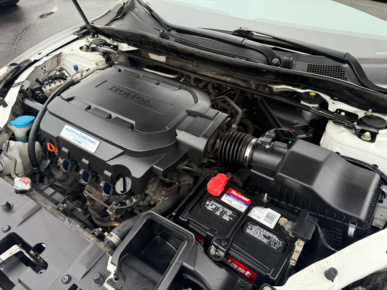 Honda Accord Touring V6 Sedan 6-Spd AT 2017