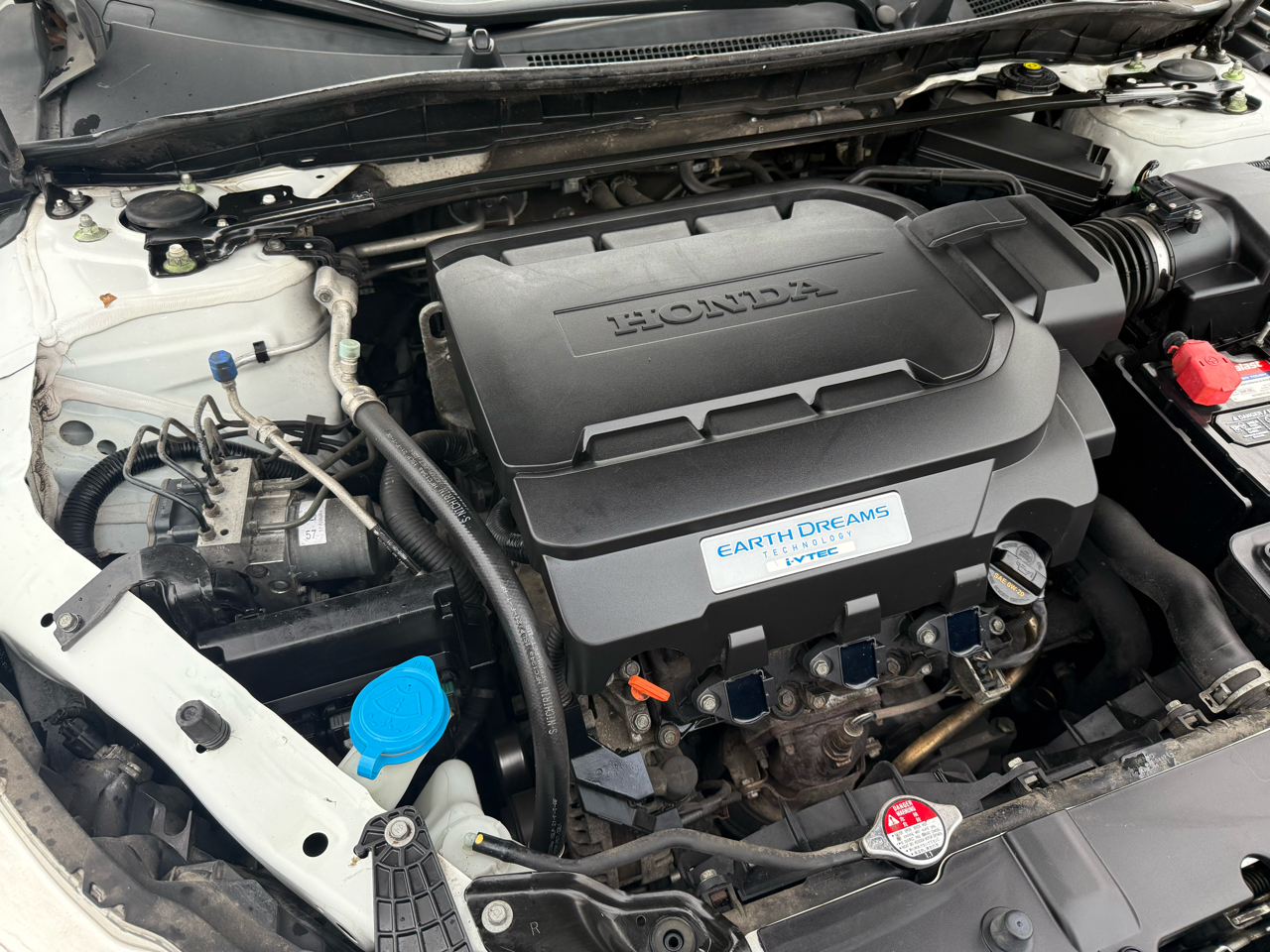 Honda Accord Touring V6 Sedan 6-Spd AT 2017